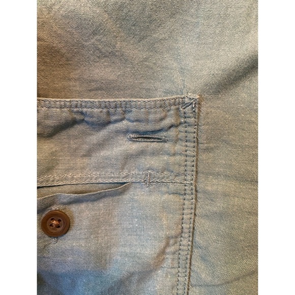 Light Blue Horny Toad Button-Up Shirt - Picture 8 of 9